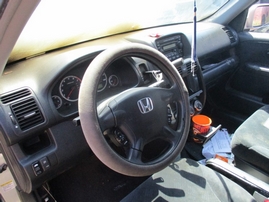 2006 HONDA CR-V EX SILVER 2.4L AT 4WD A16374